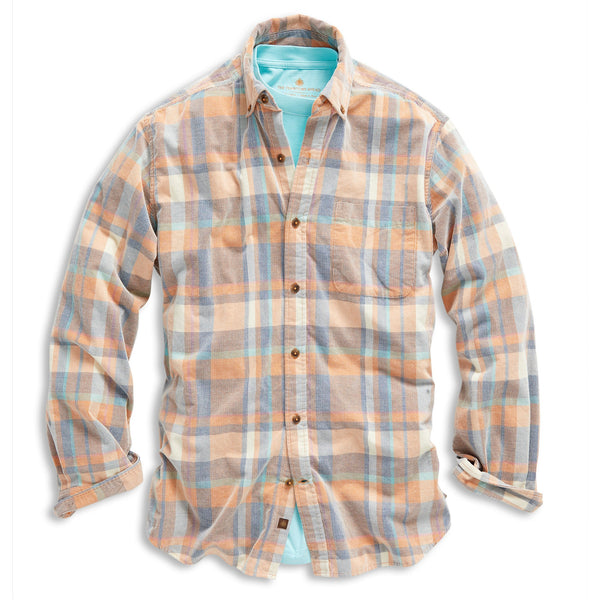 トップス Pile Lined Plaid Flannel Shirt Corduroy Amazon.com: Mens Old Washed Corduroy Shirts Vintage Plaid