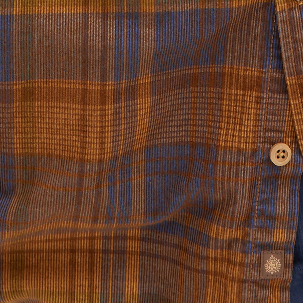 Old Steamboat Plaid Corduroy Shirt - Mustard – The Territory Ahead