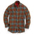 Old Steamboat Plaid Corduroy Shirt - Turquoise