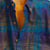 Old Steamboat Plaid Corduroy Shirt - Tall - Turquoise