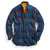 Old Steamboat Plaid Corduroy Shirt - Tall - Turquoise