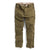 Mission Comfort Flat Front Chino - Fatigue