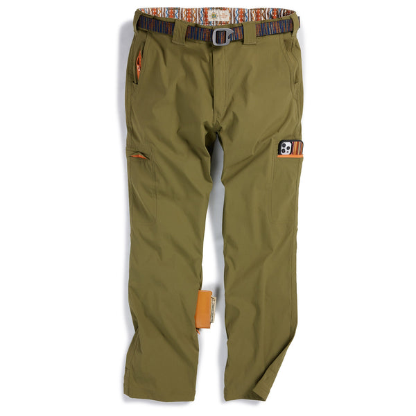 Mission Comfort Nylon Cargo Pant – The Territory Ahead