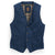 Back East Herringbone Vest - Tall