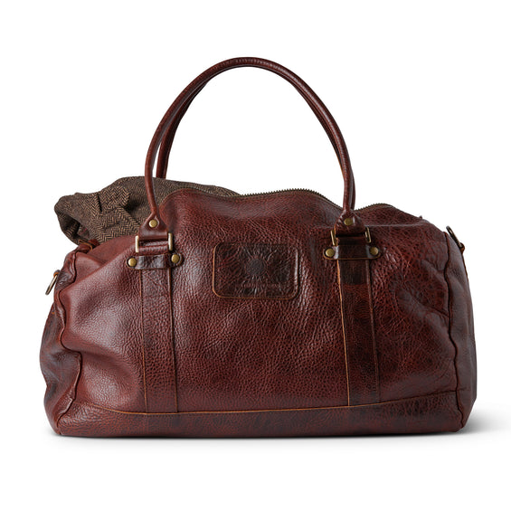 Lifetime Leather Duffle Bag