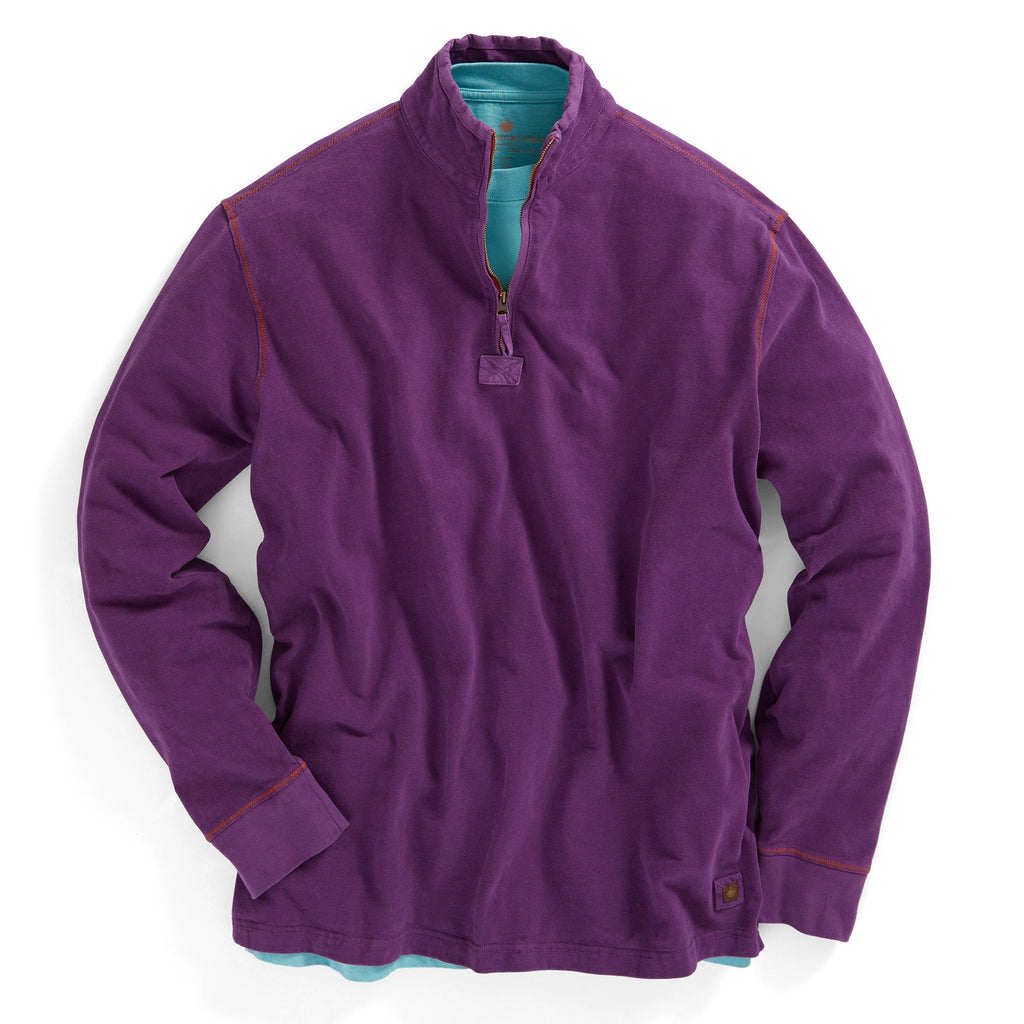 The Old Amigo Jersey Zip Pullover Tall The Territory Ahead