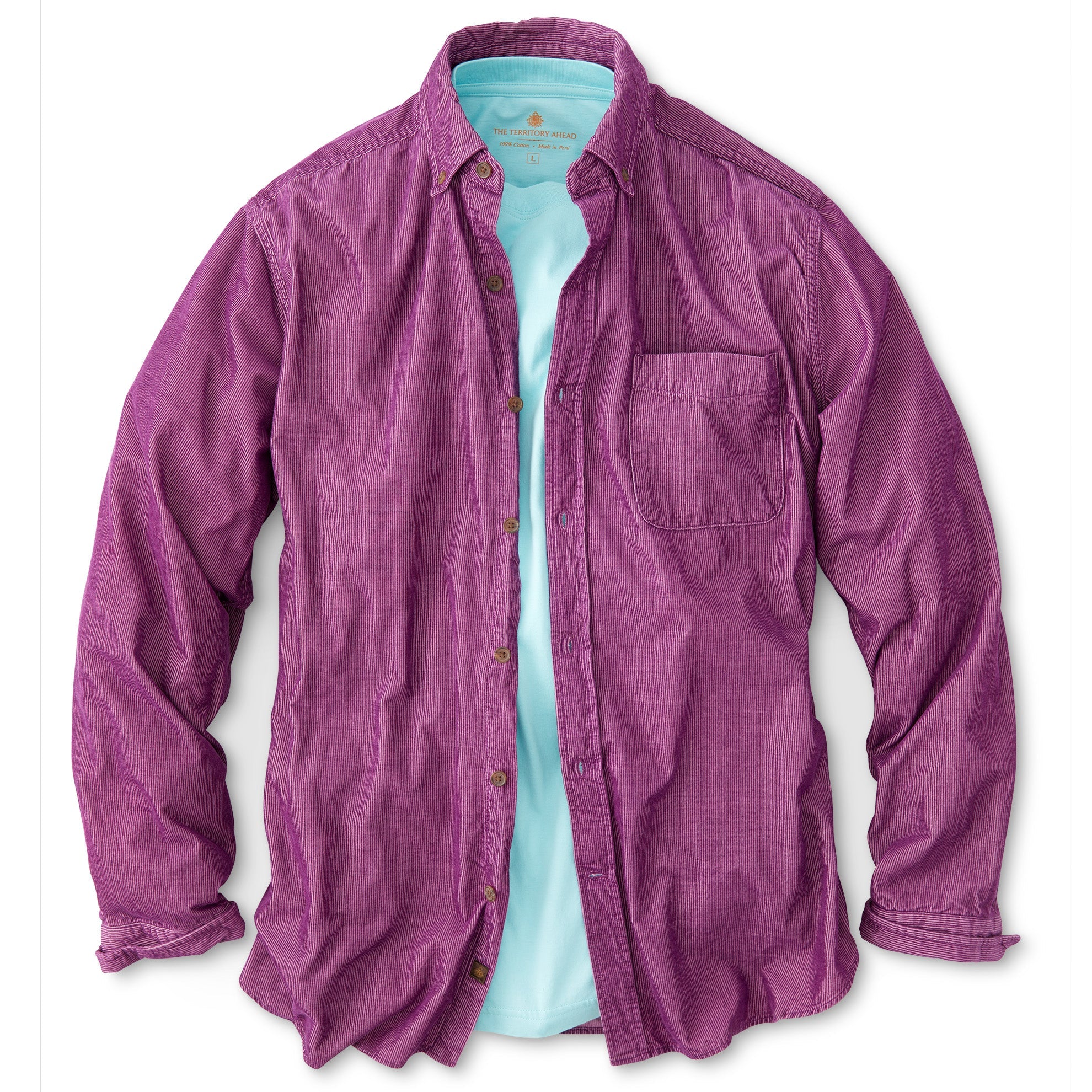 Old Steamboat Solid Corduroy Shirt – The Territory Ahead Old Steamboat Solid Corduroy Shirt – The Territory Ahead