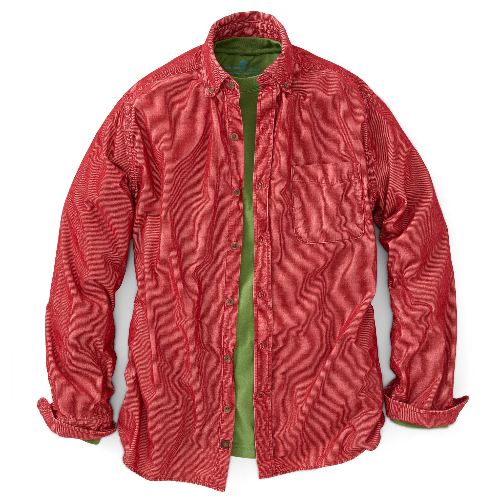 Old Steamboat Solid Corduroy Shirt – The Territory Ahead