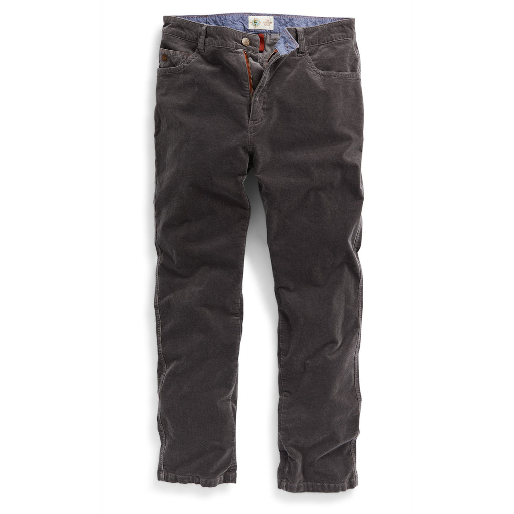 Ramble On 5 Pocket Corduroy Jeans Sale Slate 32x30