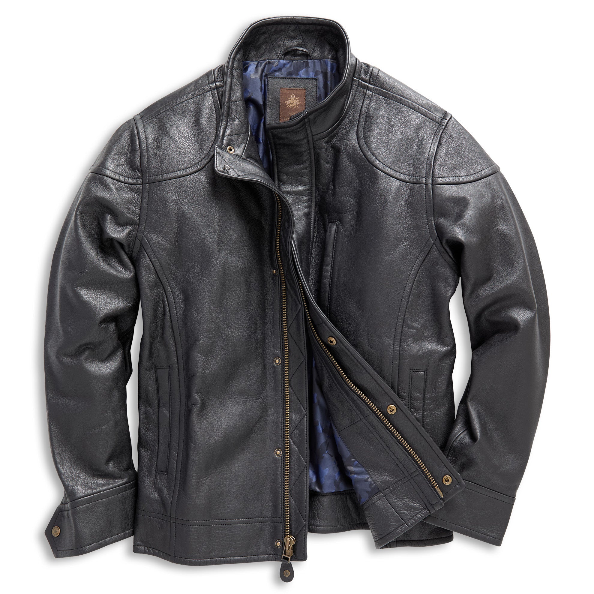 Falcon Bluff Vers. 2 Leather Jacket – The Territory Ahead Falcon Bluff Vers. 2 Leather Jacket – The Territory Ahead