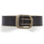 Double Prong Buckle Belt