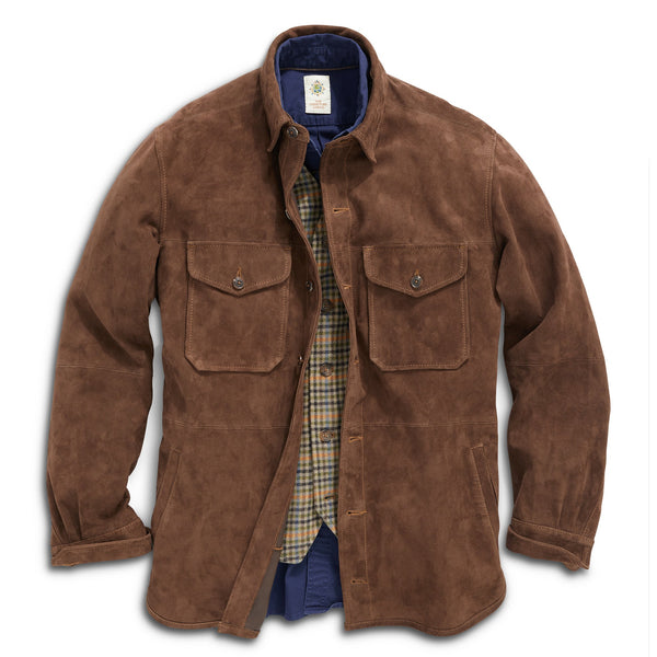 Highlands Suede Shacket - Tall – The Territory Ahead