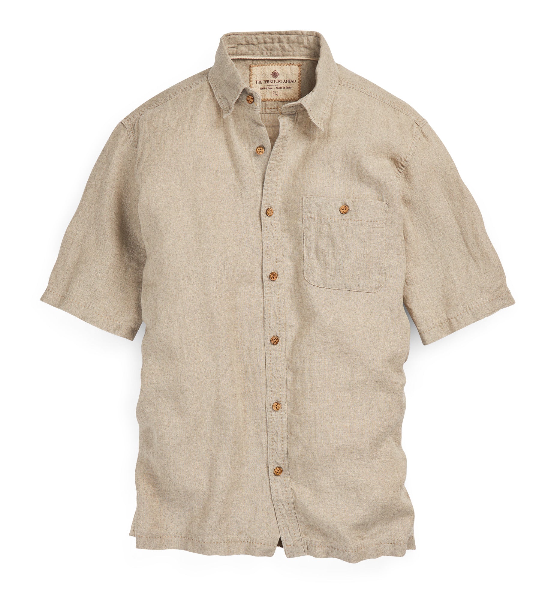 Unplanned Summer Journey Linen Shirt – The Territory Ahead