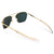 The 23K Gold Aviator Sunglass by Randolph Engineering