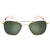 The 23K Gold Aviator Sunglass by Randolph Engineering
