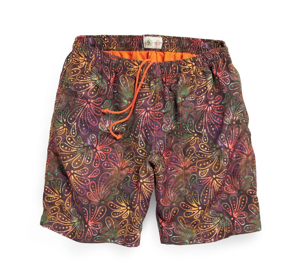 Monogaga Batik Swim Trunk – The Territory Ahead