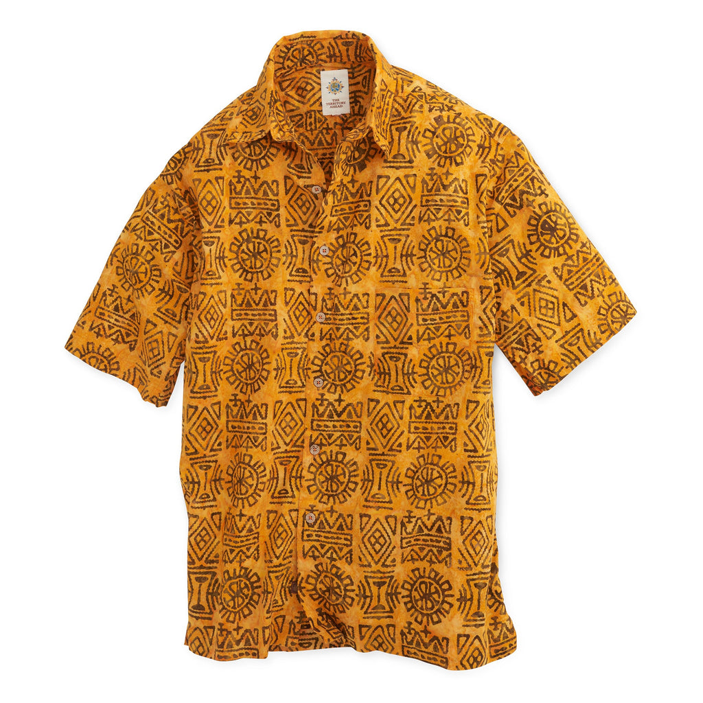 Sun Canyon Batik Shirt – The Territory Ahead