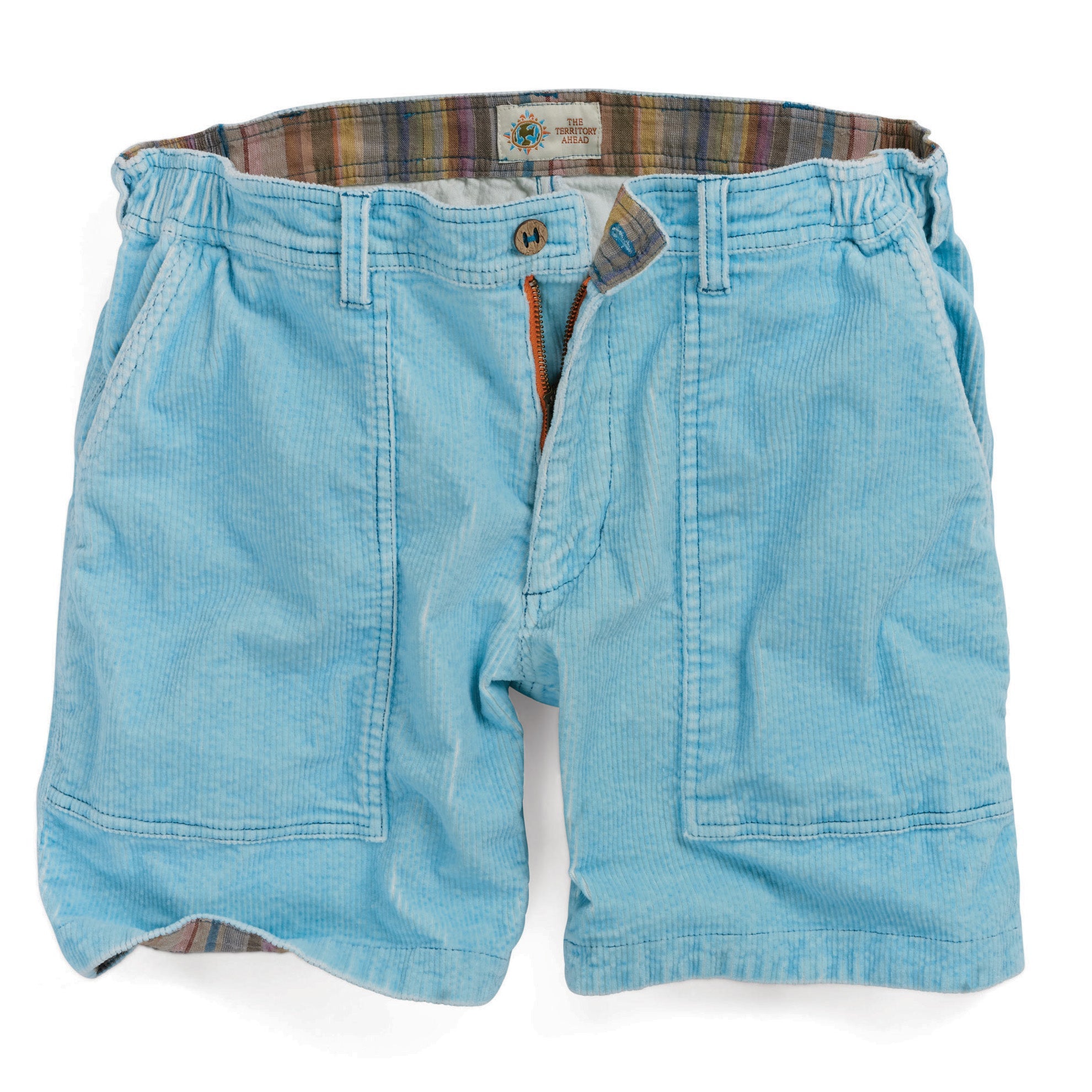 ★ SPAO★ City Cozy Corduroy Banding Shorts SPTHF38C03 XIAOBU Corduroy Shorts Womens High Waist Loose Casual Shorts