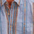Rio Chama Chambray Striped Shirt - Tall - Indigo