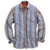 Rio Chama Chambray Striped Shirt - Tall - Indigo