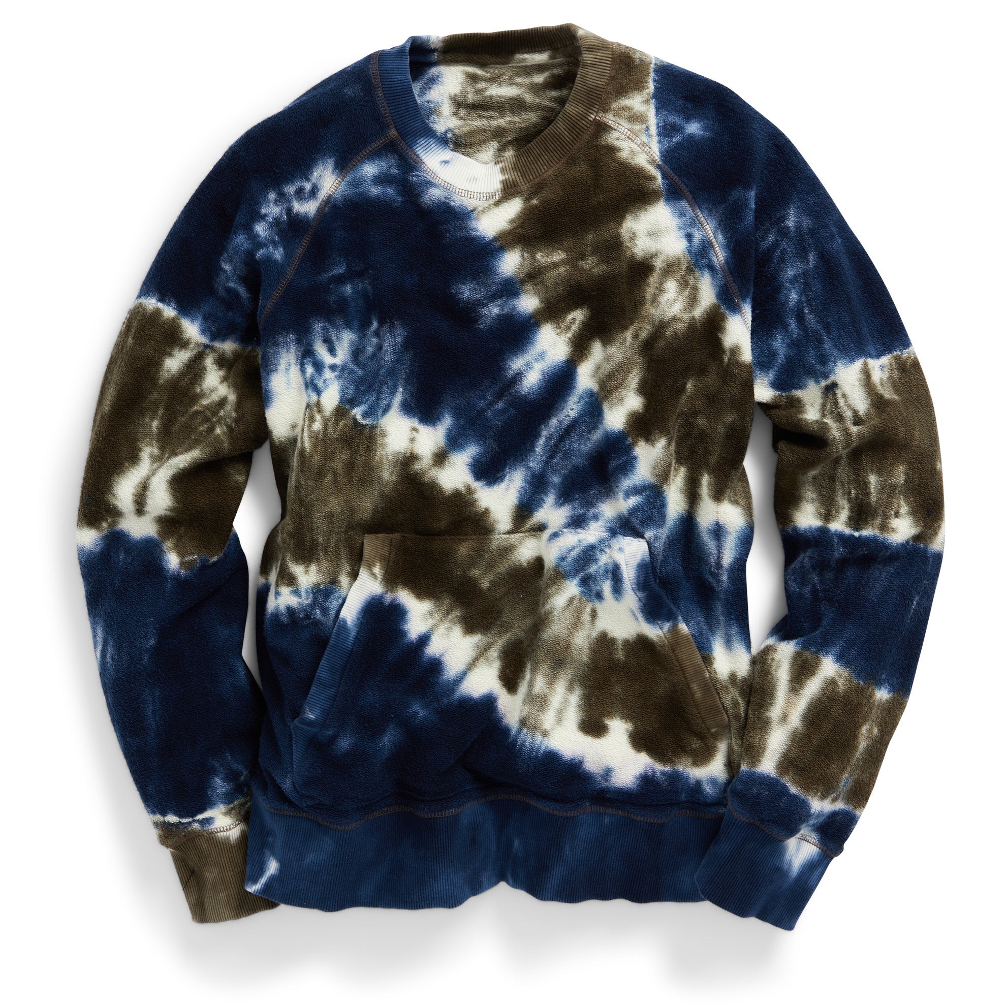 Blue Earth Tie-Dye Sweatshirt – The Territory Ahead