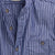 Holway Band Collar Striped Shirt