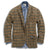Braeside Checked Blazer - Khaki - Tall