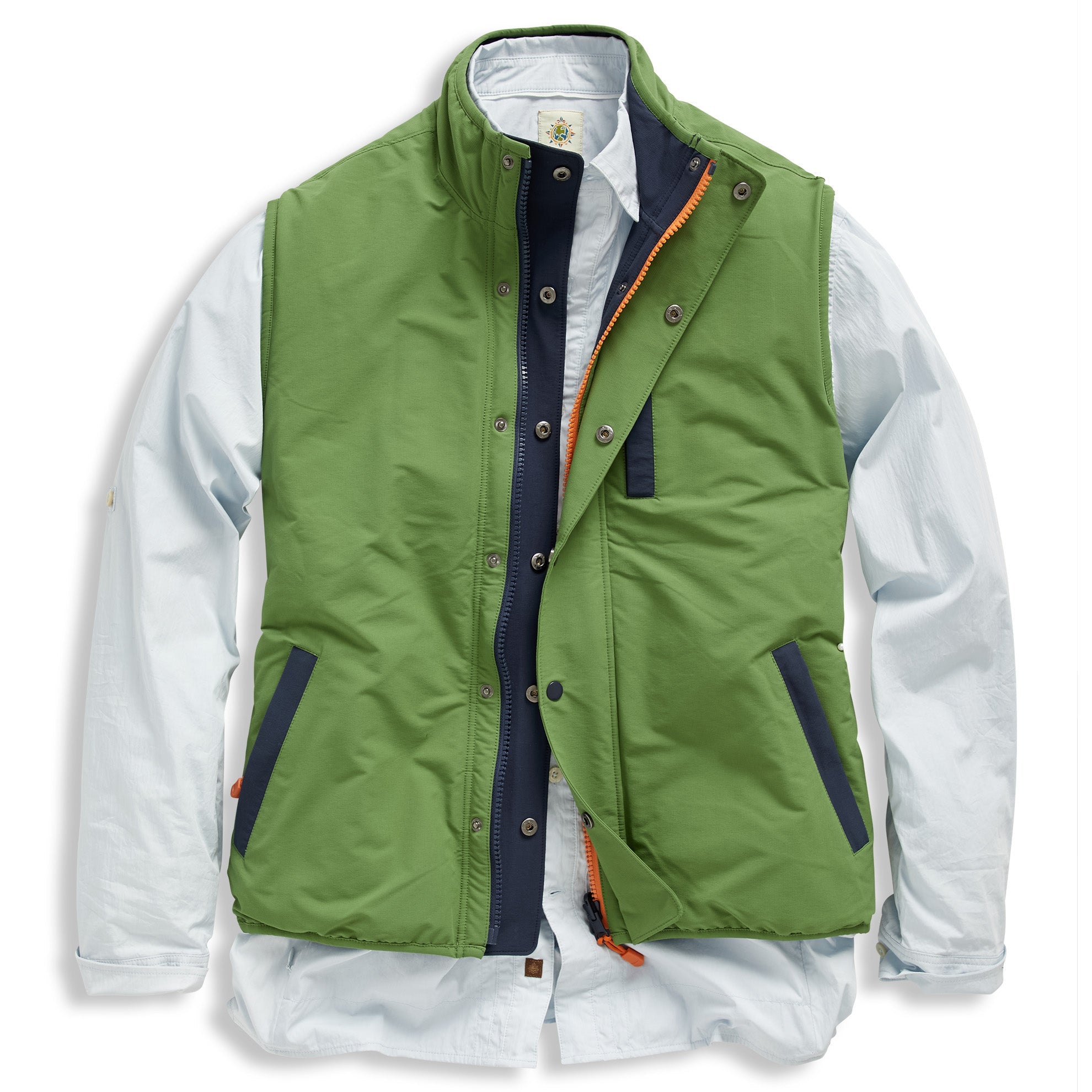 春夏新作モデル 9090 Nylon&Fleece Reversible Vest | paraco.ge