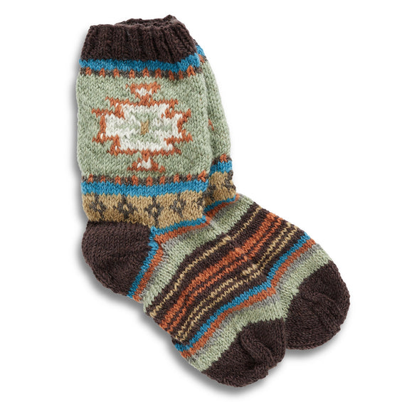 Mateo Sock - Brown / One Size