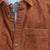 Tall Big Sky Corduroy Popover - Tobacco