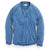 Beach Fade Indigo Henley - Tall