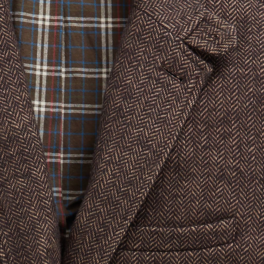 Back East Herringbone Blazer – The Territory Ahead