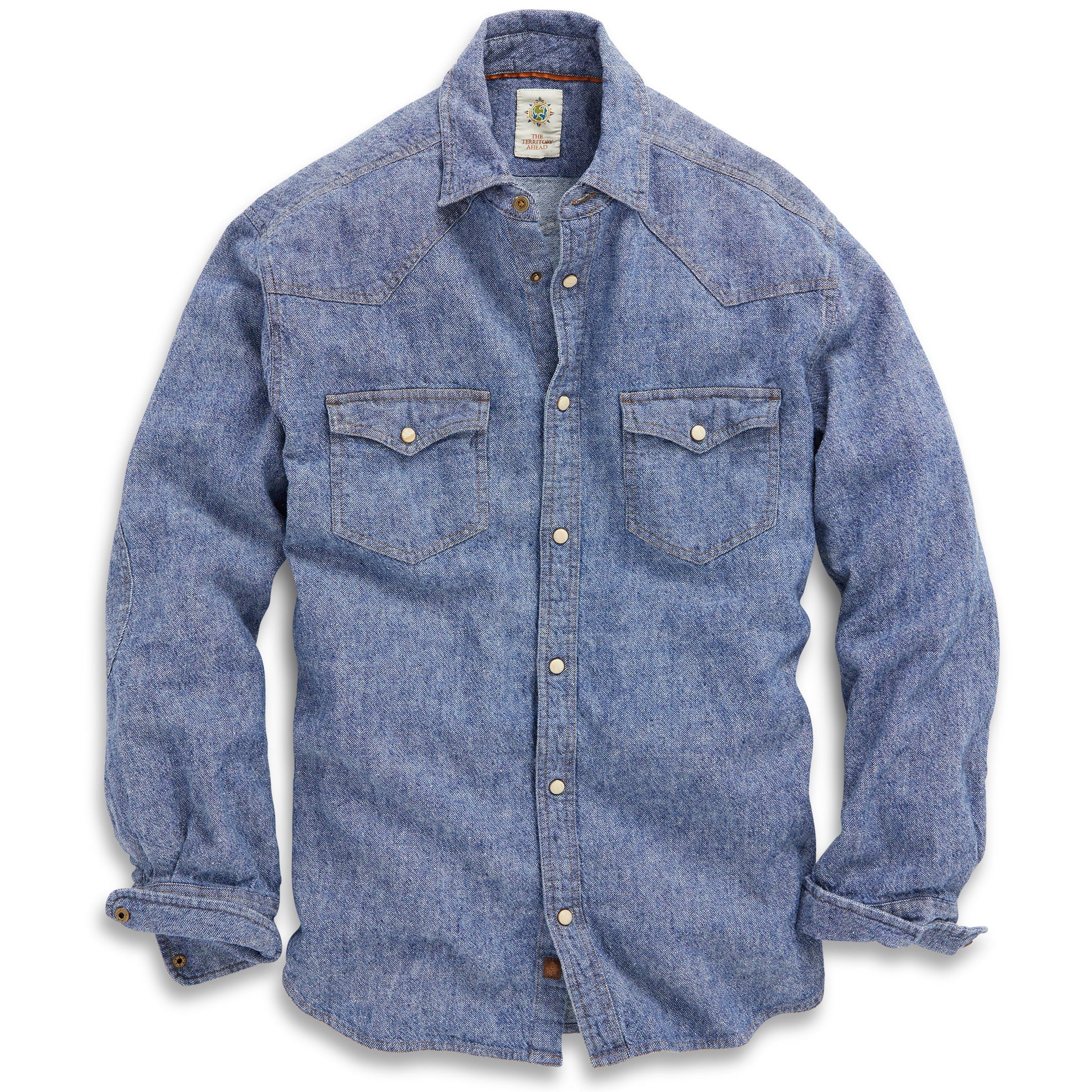 Homesteader Linen-Cotton Denim Shirt – The Territory Ahead