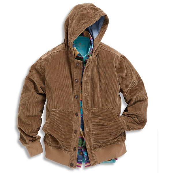 Manana Corduroy Hoodie Tall The Territory Ahead