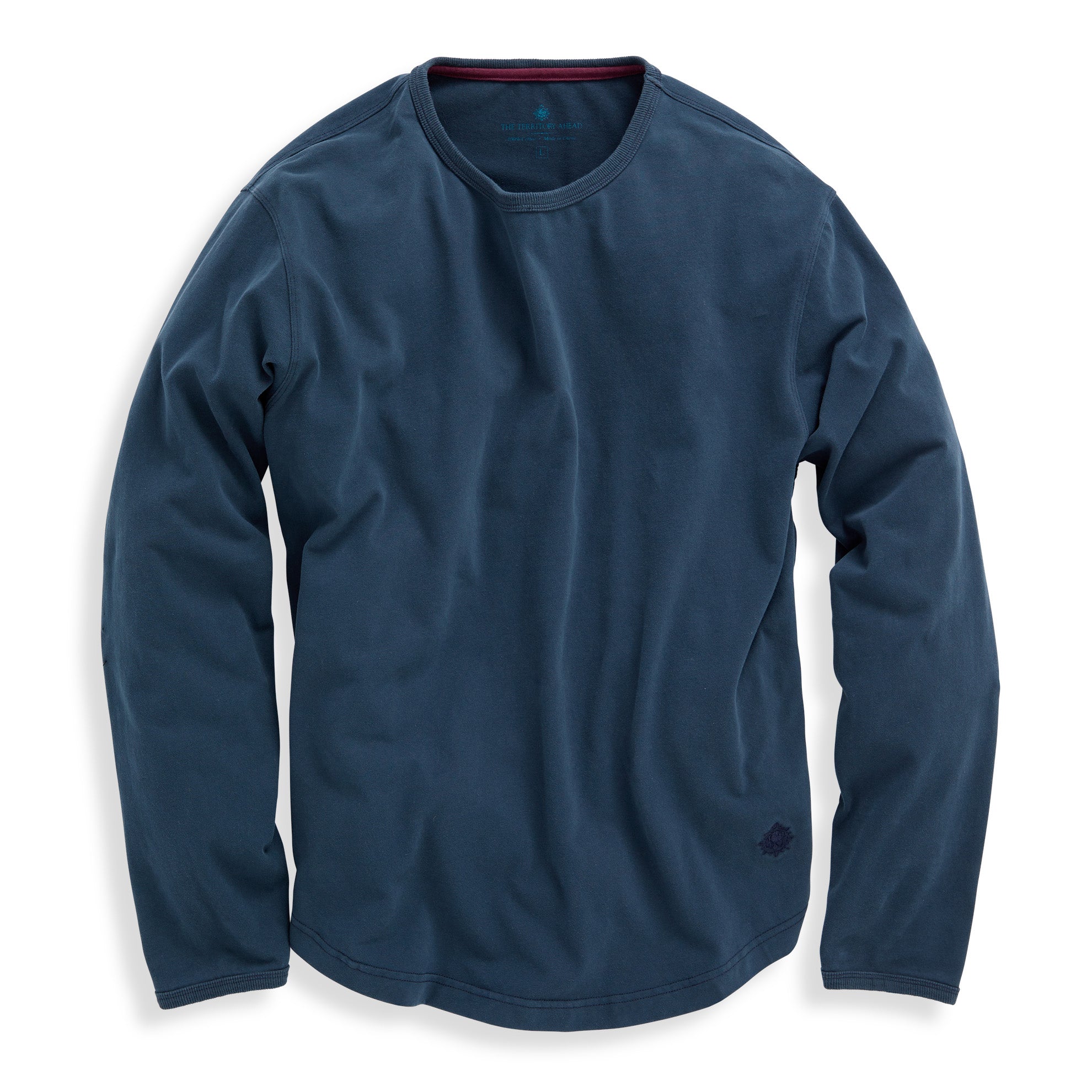 Top-Drawer Long-Sleeve Crew - Tall – The Territory Ahead
