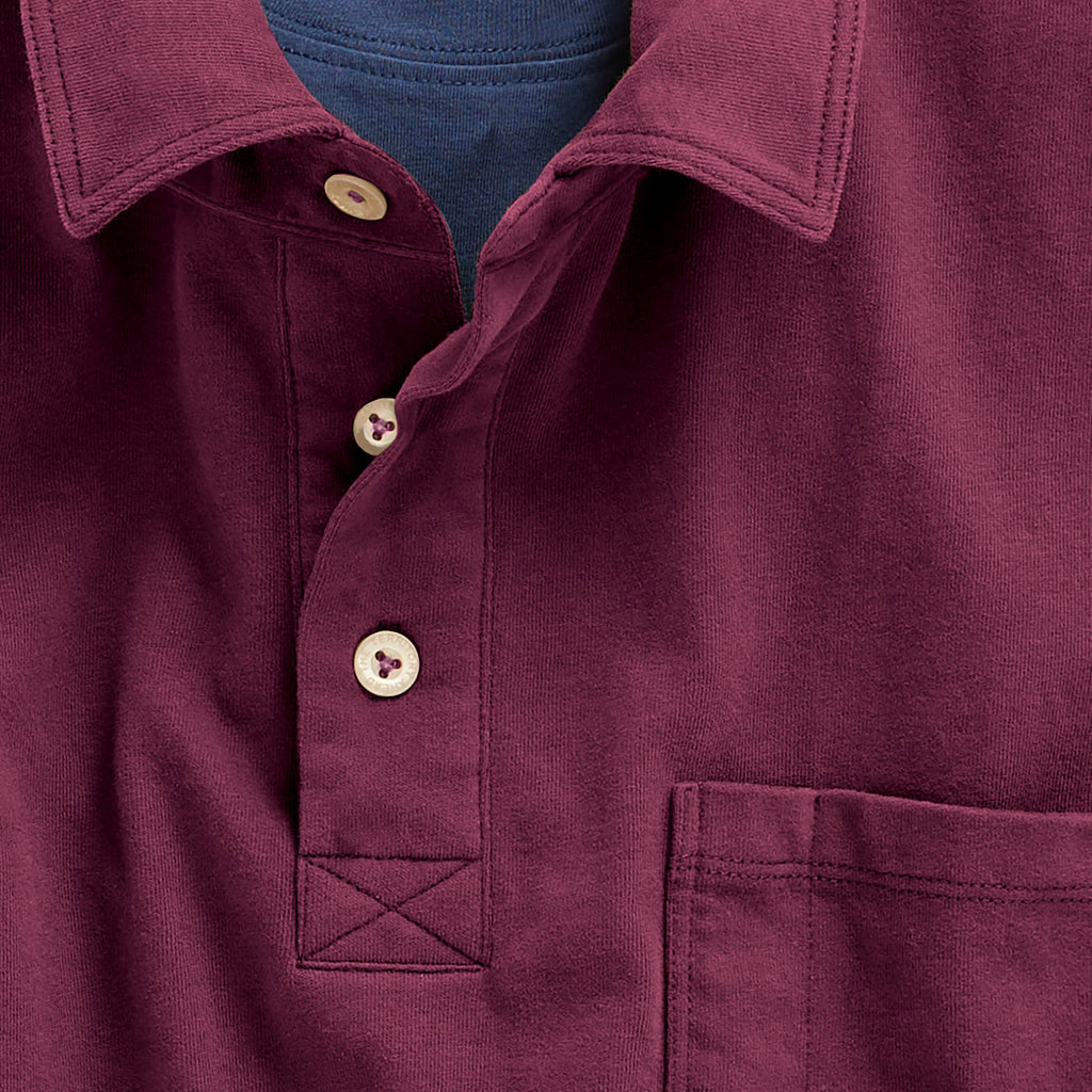 TopDrawer Jersey Polo Tall The Territory Ahead