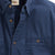 The Landsman Redux Twill Shirt - Navy