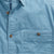 The Landsman Redux Twill Shirt - Stone Blue
