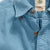 The Landsman Redux Twill Shirt - Stone Blue