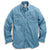 The Landsman Redux Twill Shirt - Tall - Stone Blue