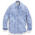 Sea Island Linen Chambray Shirt - Tall