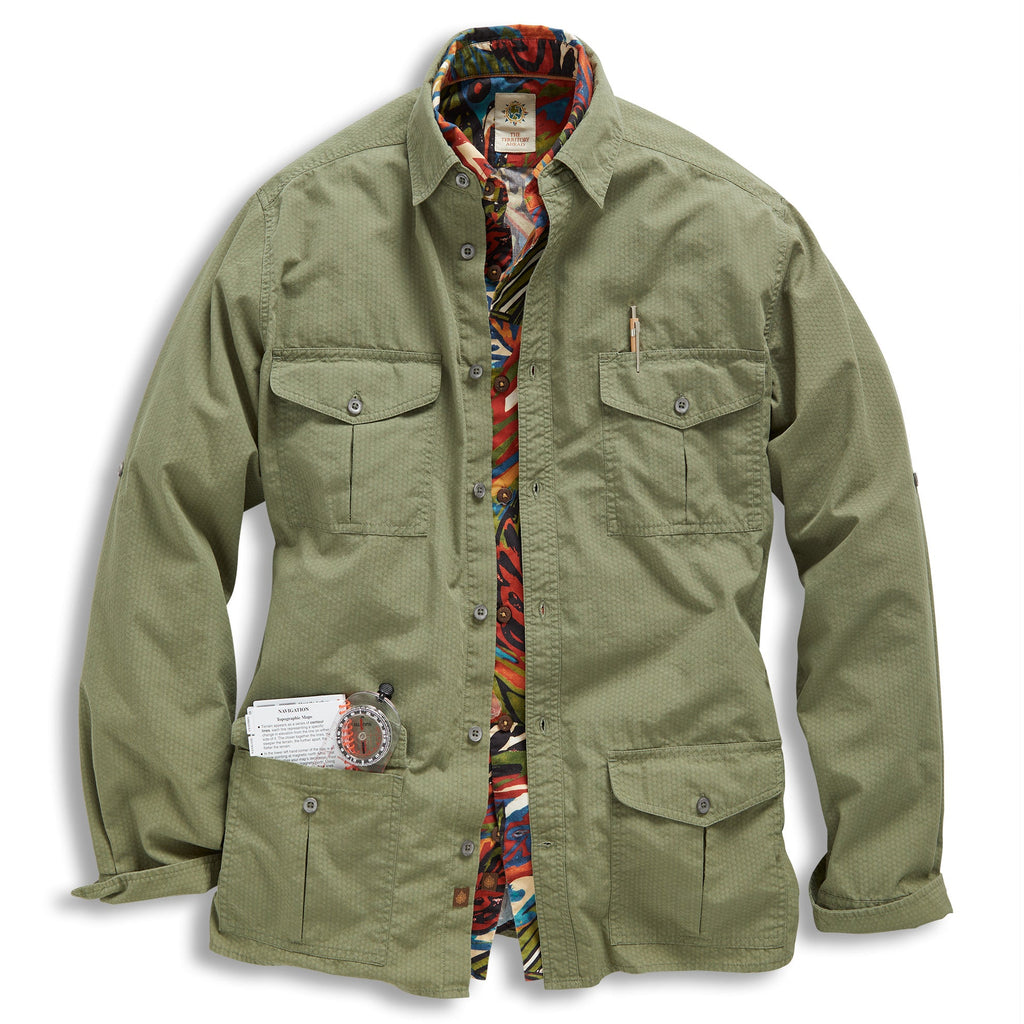 Gahinga Ranger Shirt-Jacket - Tall – The Territory Ahead