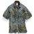 Golden Bali Striped Batik Shirt