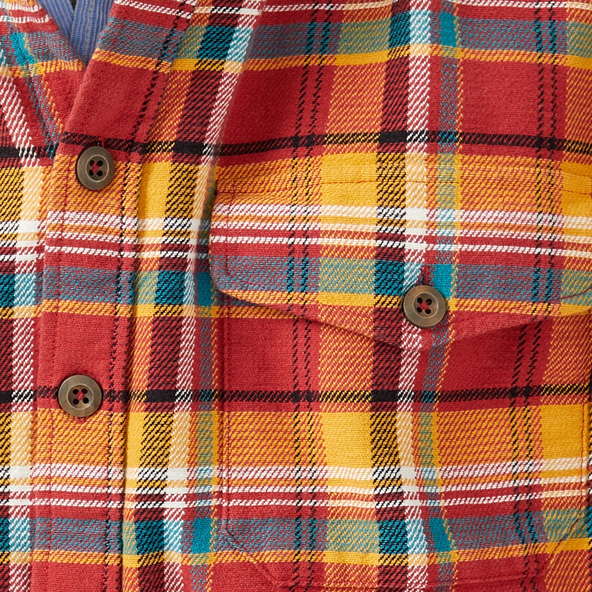 Finnegan Festive Plaid Shirt – The Territory Ahead