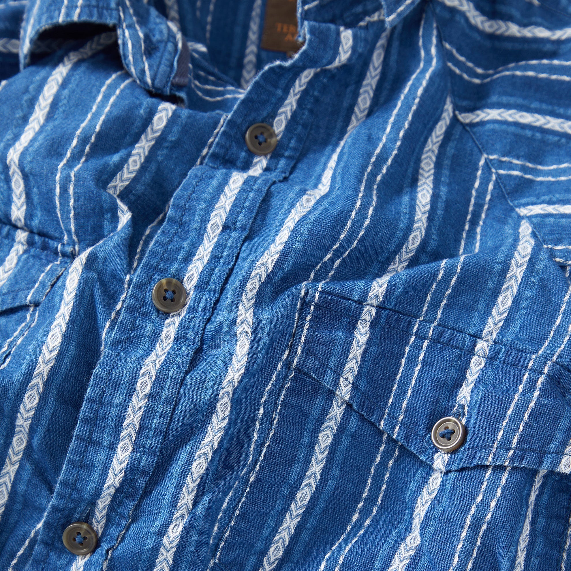 Durango Dobby Stripe Shirt – The Territory Ahead