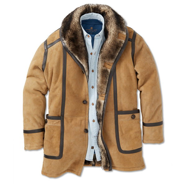 Brownings Shearling Ranch Coat – The Territory Ahead