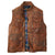 Missoula Leather Cargo Vest