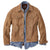 Grand Lake Suede Trucker Jacket