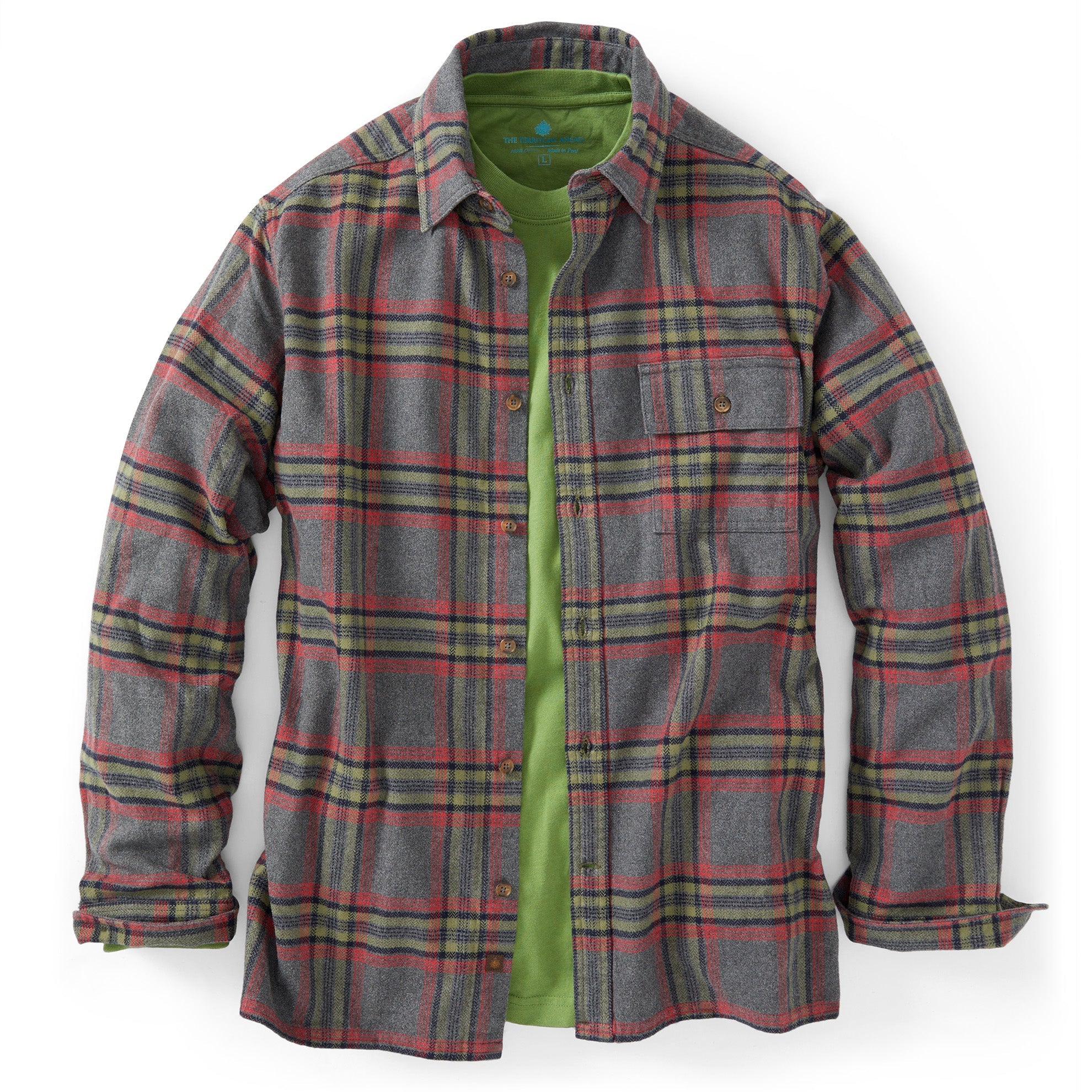 トップス MASSES FLANNEL PLAID SHIRT FLANNEL PLAID SHIRT | MASSES(マシス) / トップス 長袖シャツ