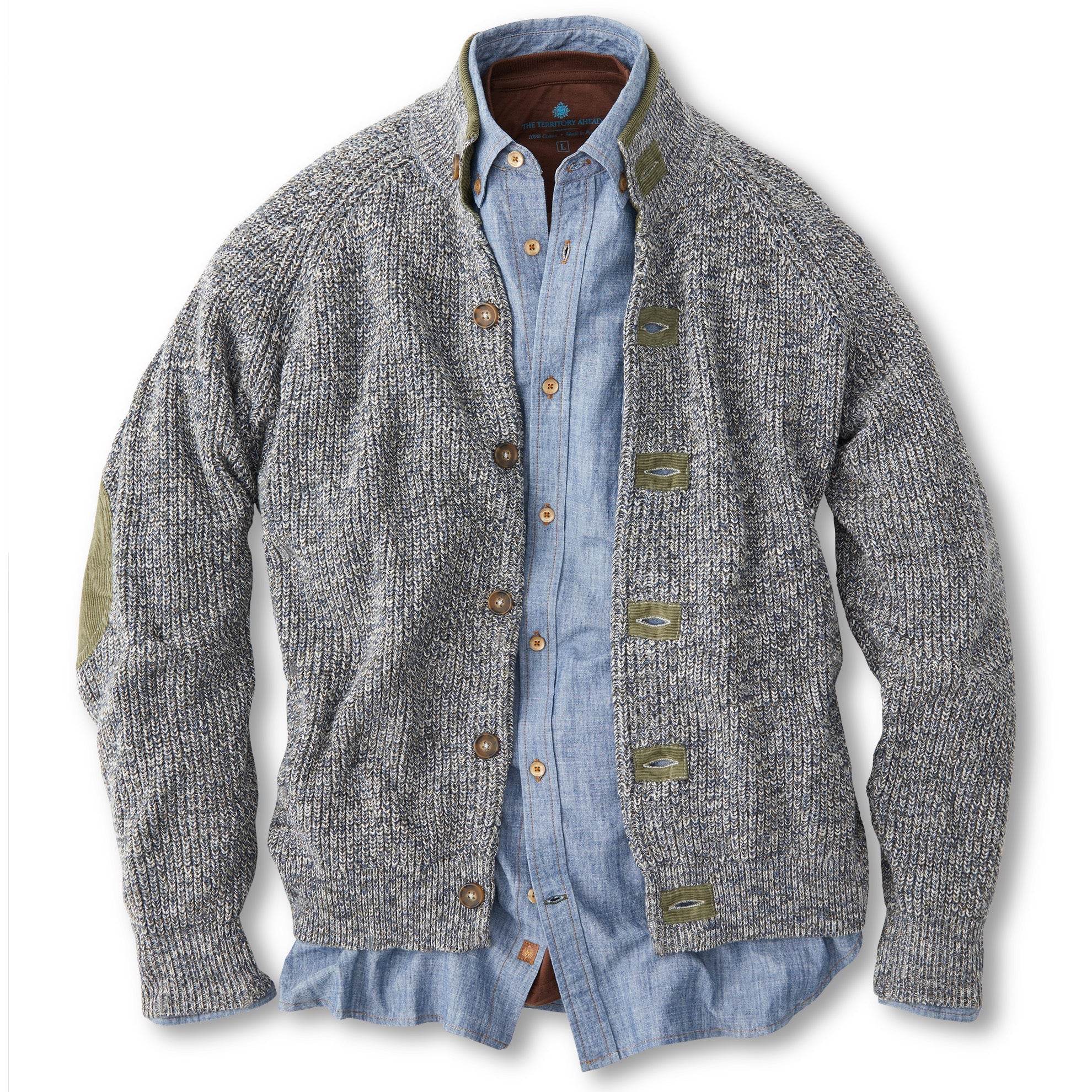 【MANNINGCARTELL】The Terry Knit Cardigan Dover Knit Cord Cardigan – The Territory Ahead